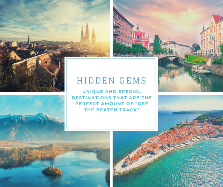 HIDDEN GEMS: unique and special destinations we love – Zagreb, Croatia and Slovenia