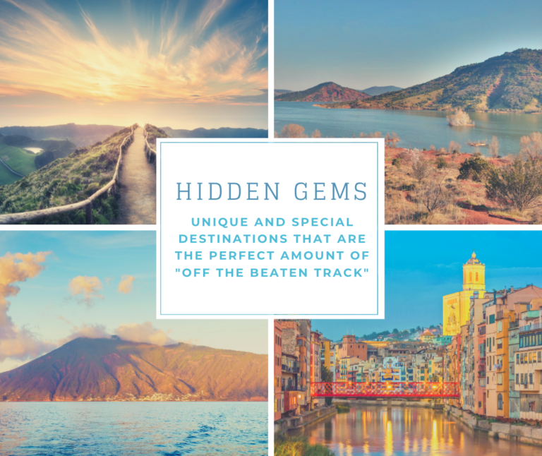 HIDDEN GEMS: unique and special Mediterranean destinations we love