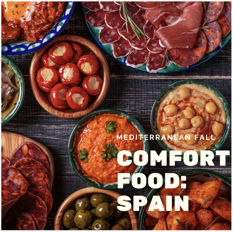 Mediterranean Fall Comfort Food: Spain