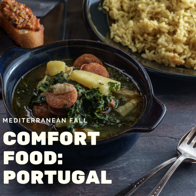 Mediterranean Fall Comfort Food: Portugal