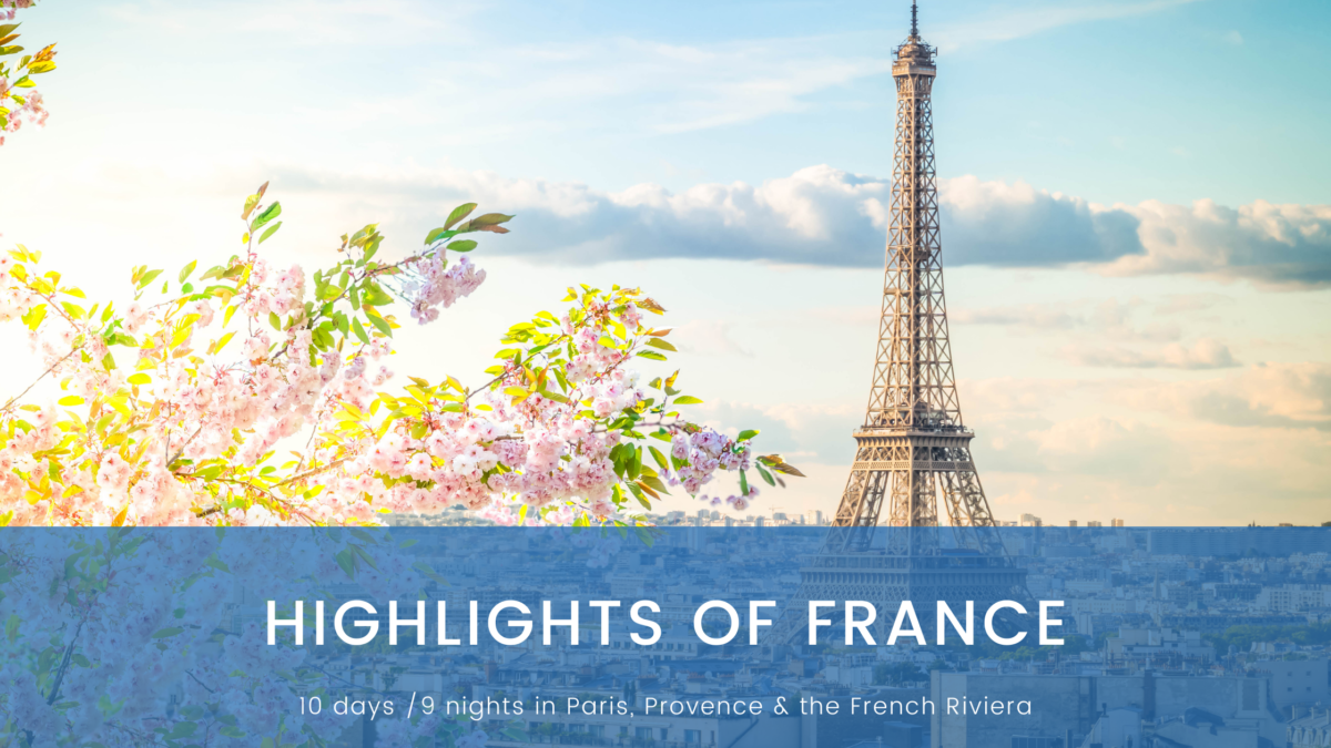 Highlights of France