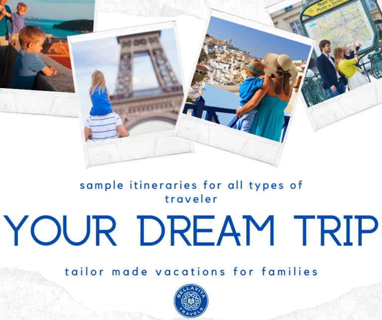 Your Dream Trip: Itinerary Ideas for a Family Vacation