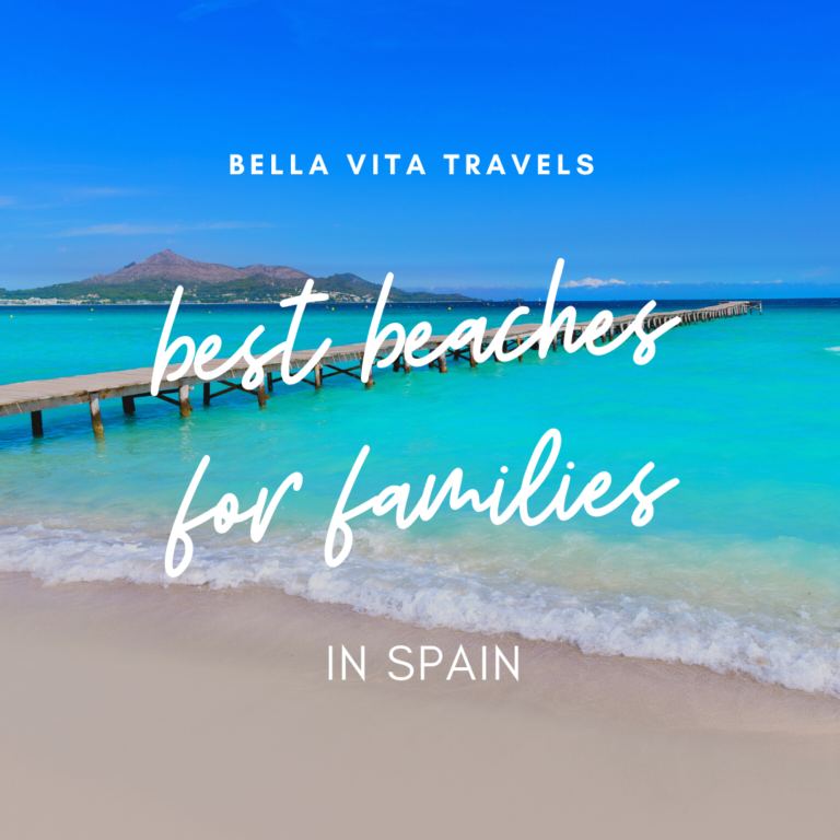 Best Beaches for a Family Trip: Spain