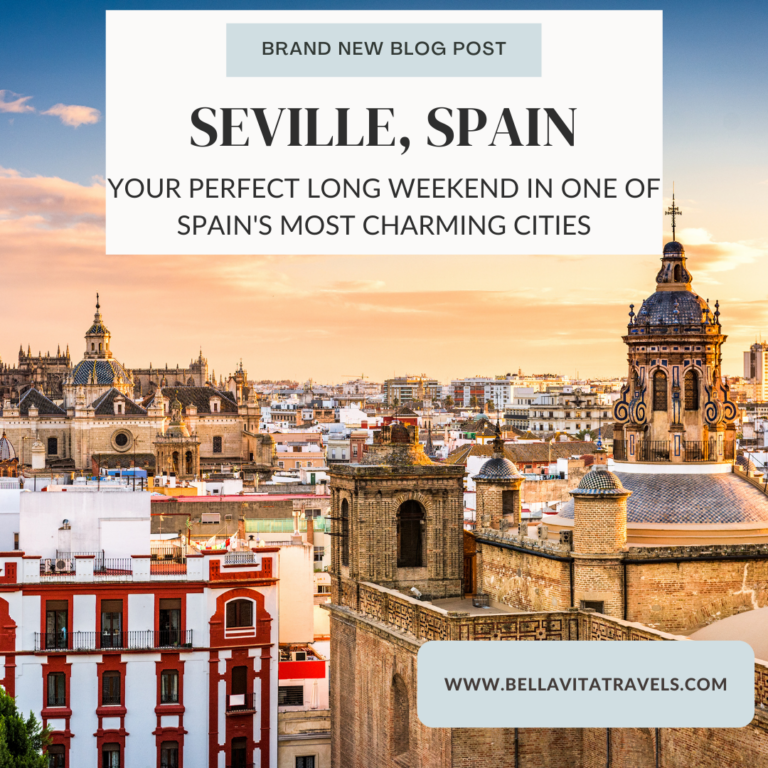 Seville, Spain: your perfect long weekend