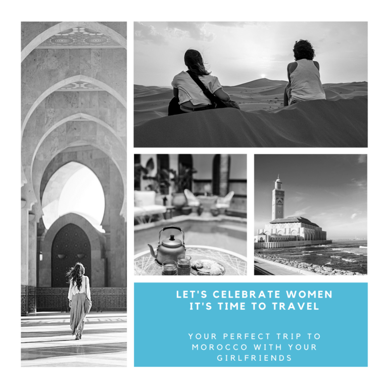 Women’s Trip: Morocco with your friends