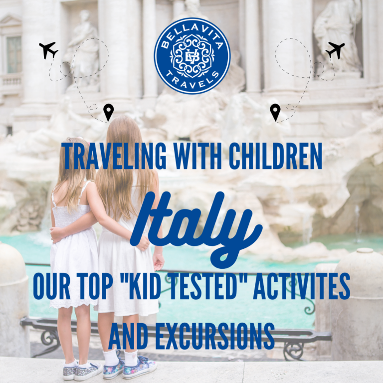 Italy with kids: Our favorite tours!