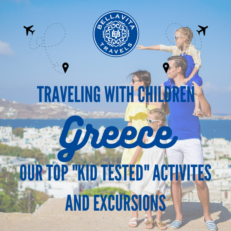 Our favorite Greek tours with children