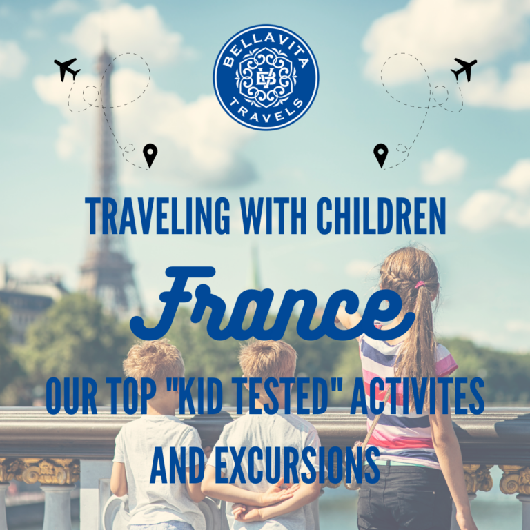 France with little ones: tours you cannot miss!