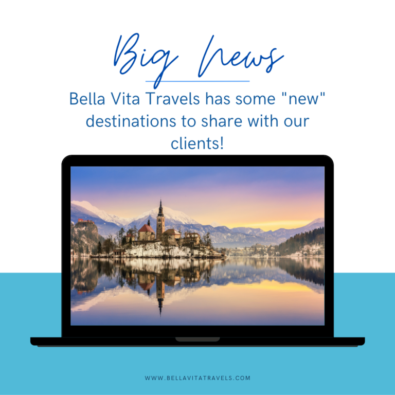 Big News at Bella Vita: New Destinations