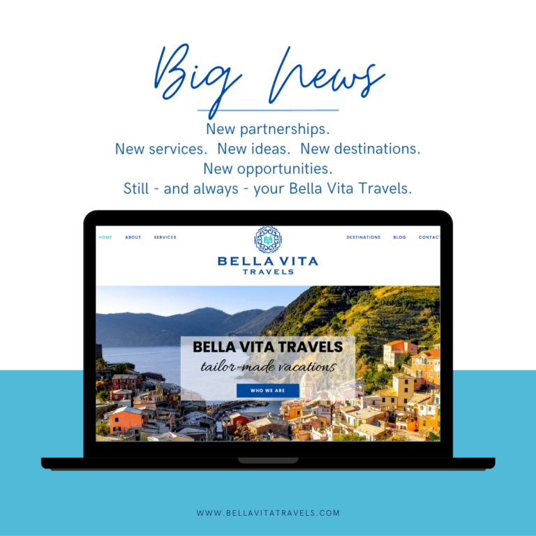 Big News at Bella Vita