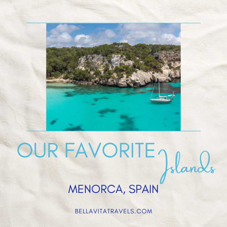 Our favorite islands: Menorca, Spain