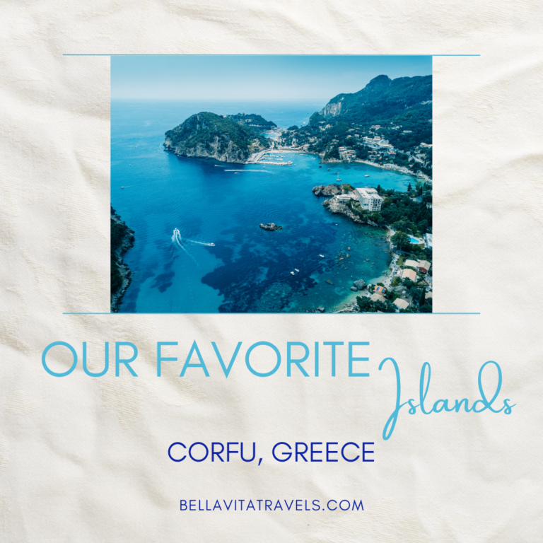 Our favorite islands: Corfu, Greece