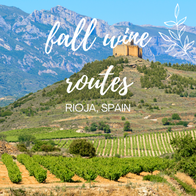 Fall Wine Routes: Rioja, Spain