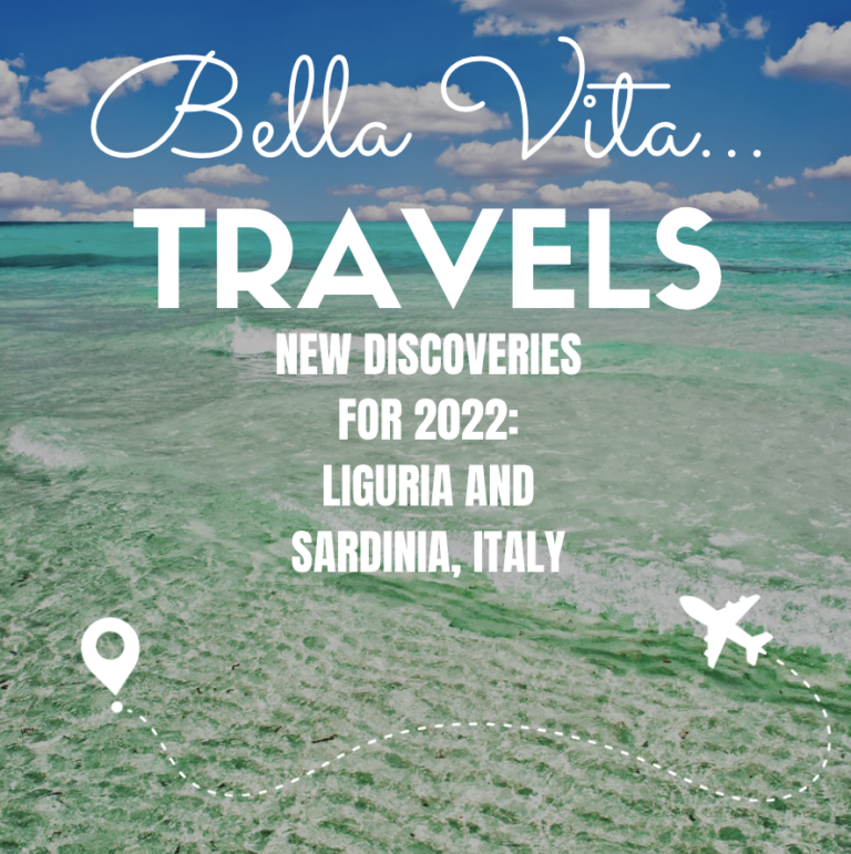 2022 discoveries: Liguria and Sardinia