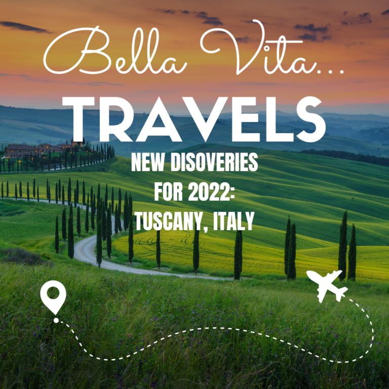 2022 discoveries: Tuscany