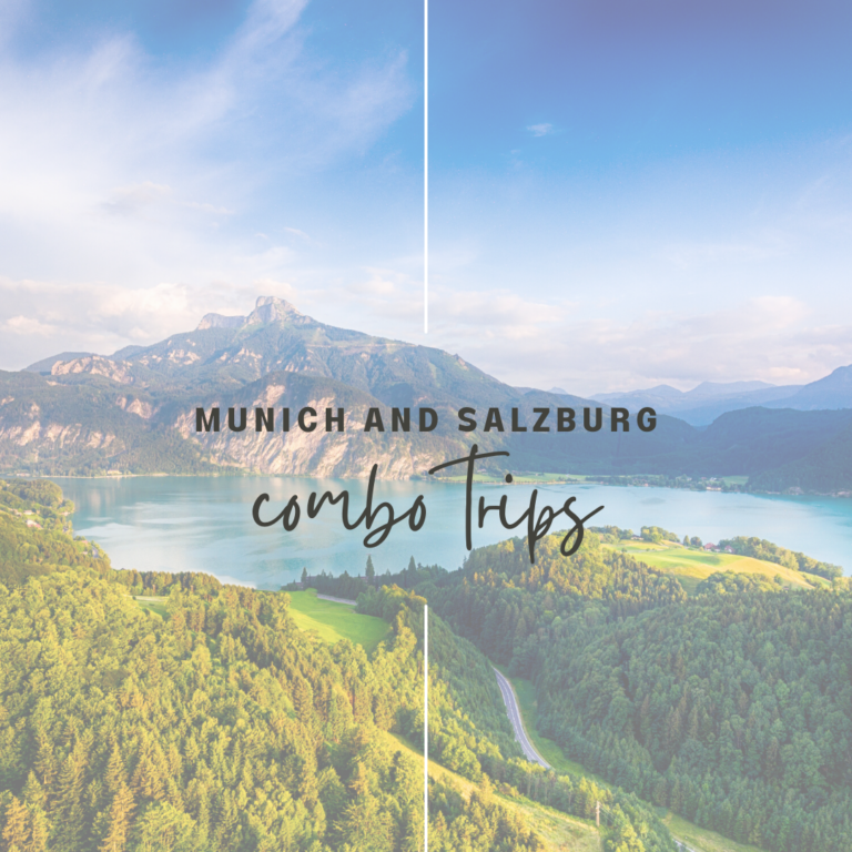 Combo trips, Germany and Austria
