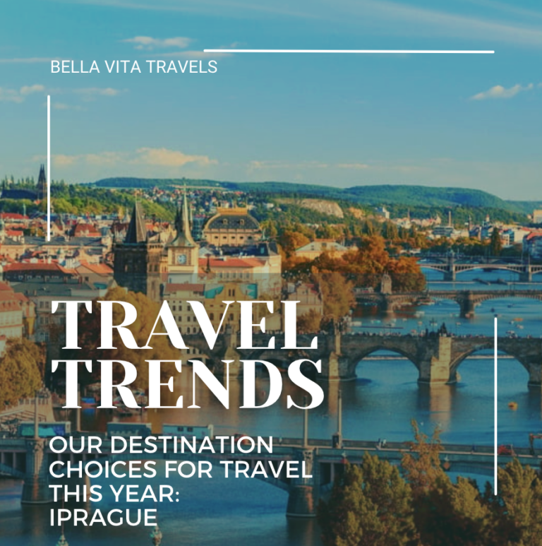 Where to travel in 2023: Prague