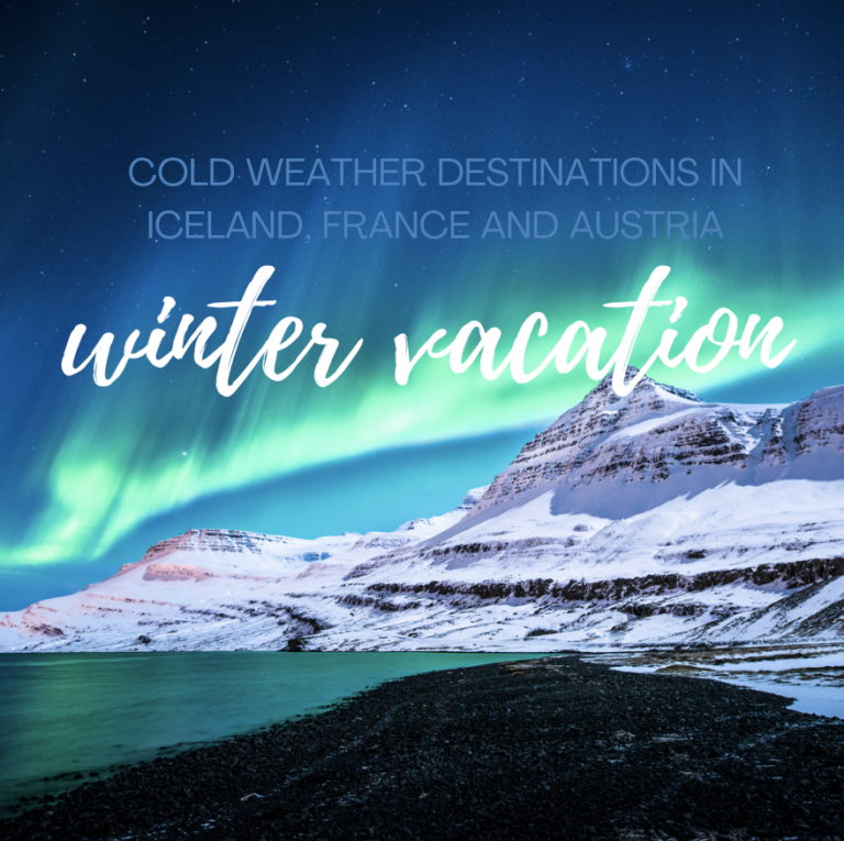 Winter Vacation: Your tailor made holiday in the snow!