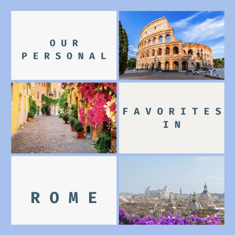 Rome: Our top picks